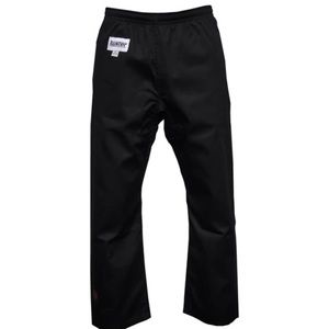 Twister Martial Arts Karste Pants Black Size 1 or 8/10 Yrs Old